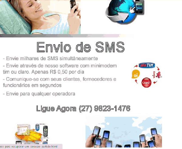 SOFTWARE DE ENVIOS DE SMS ILIMITADO