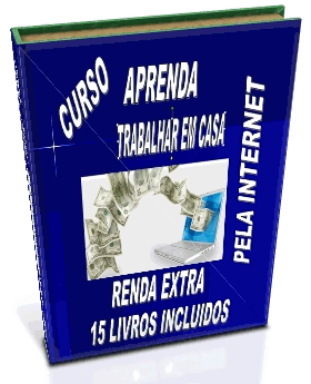 CURSO  - TRABALHE EM CASA PELA INTERNET